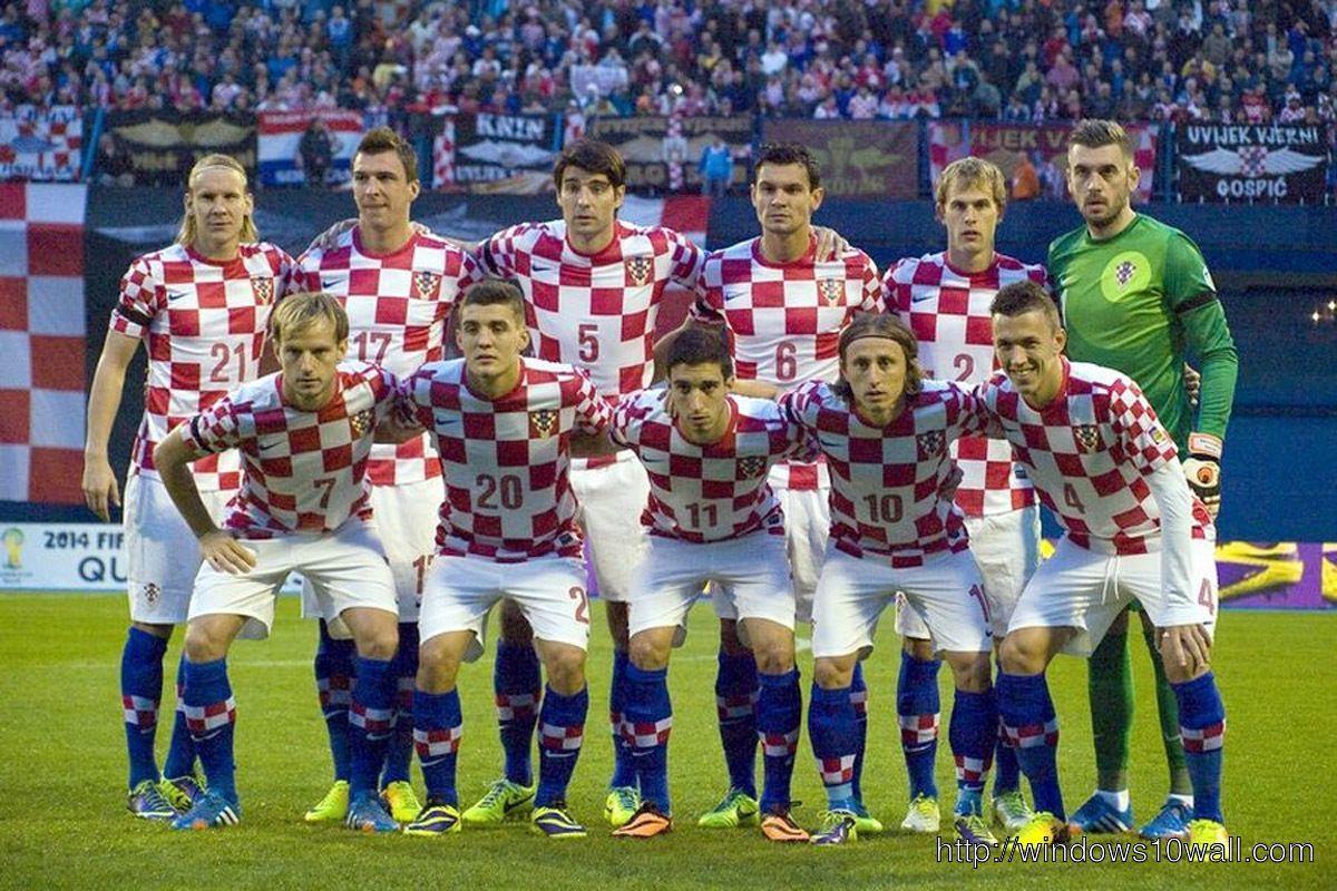 Croatia National Football Team Wallpaper Wallpaper