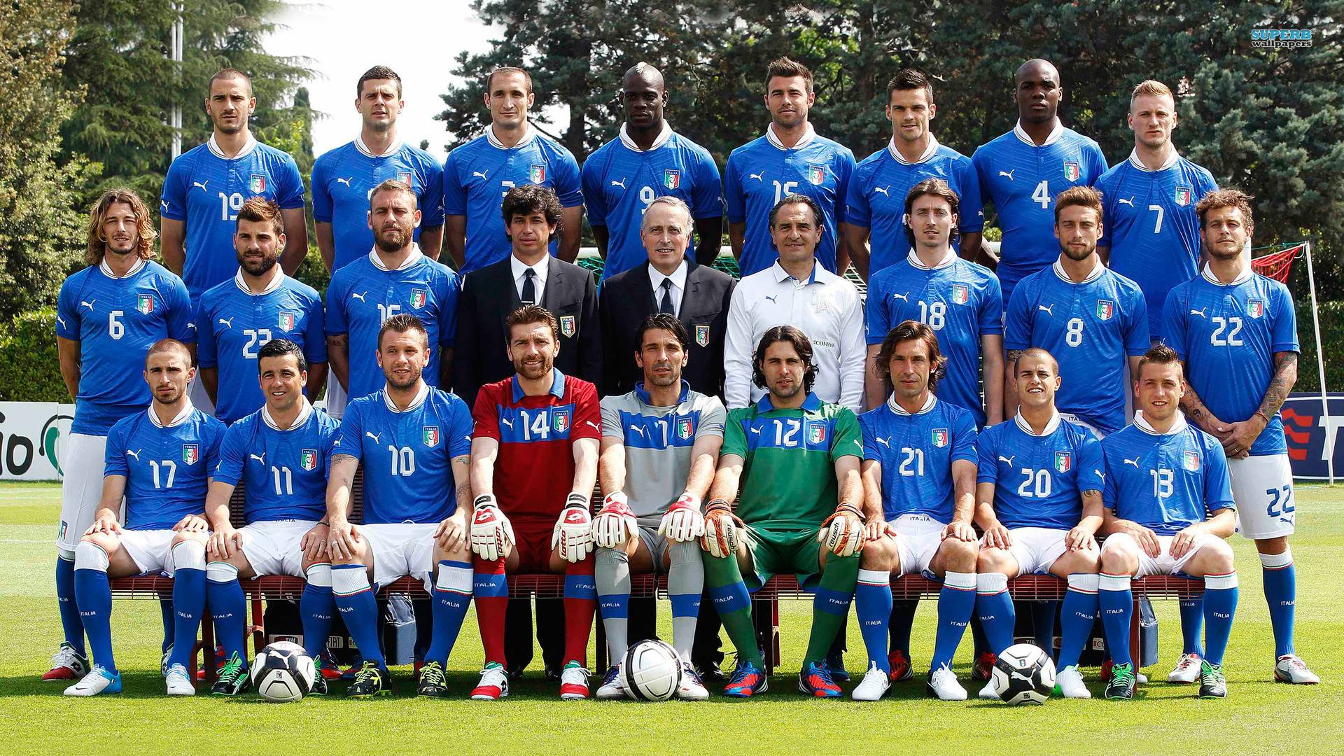 Italy national football team wallpaper and Theme. All for Windows