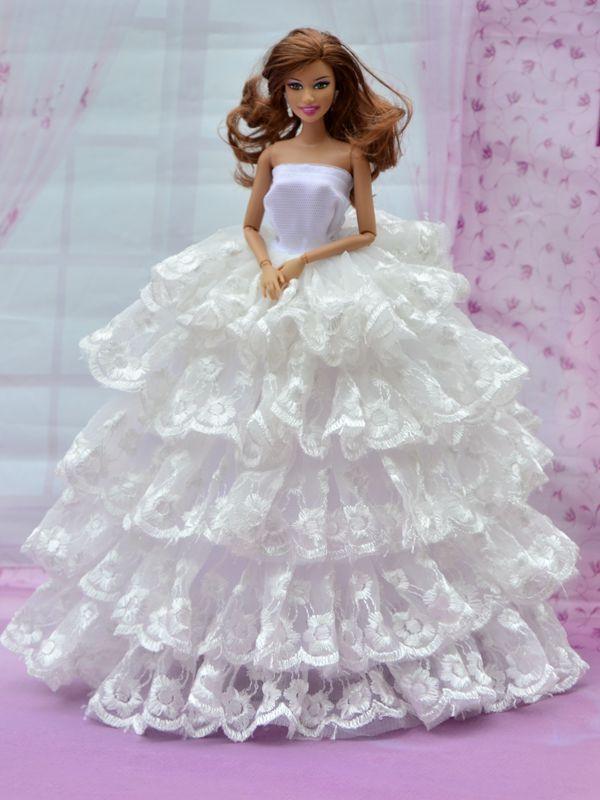 barbie white dress wallpaper free download
