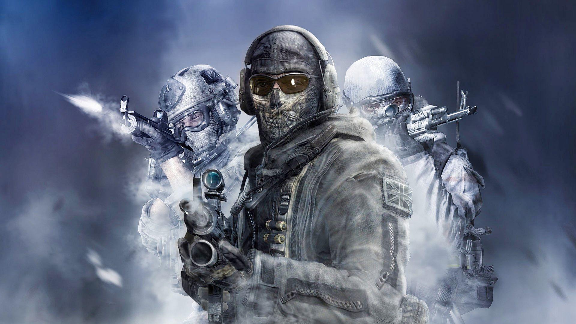Call of Duty Ghosts Wallpapers