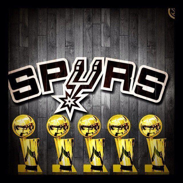 Five Time NBA CHAMPIONS San Antonio #Spurs - wallpaper now