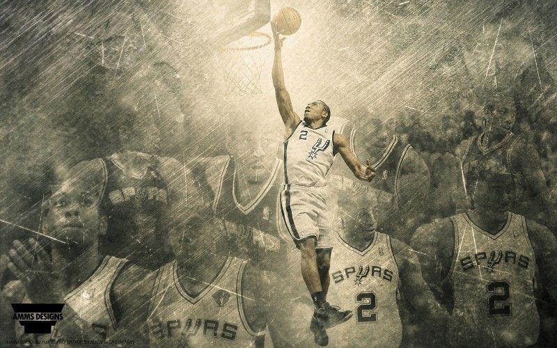 Kawhi Leonard 2015 San Antonio Spurs Wallpaper free desktop