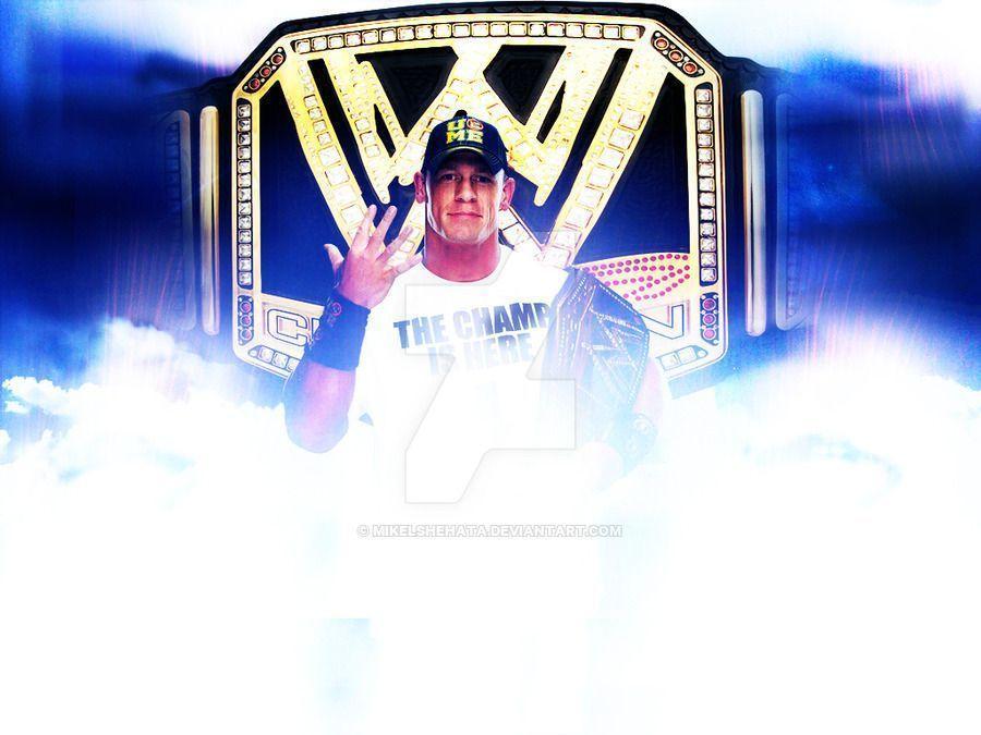 WWE Champ John Cena Wallpaper