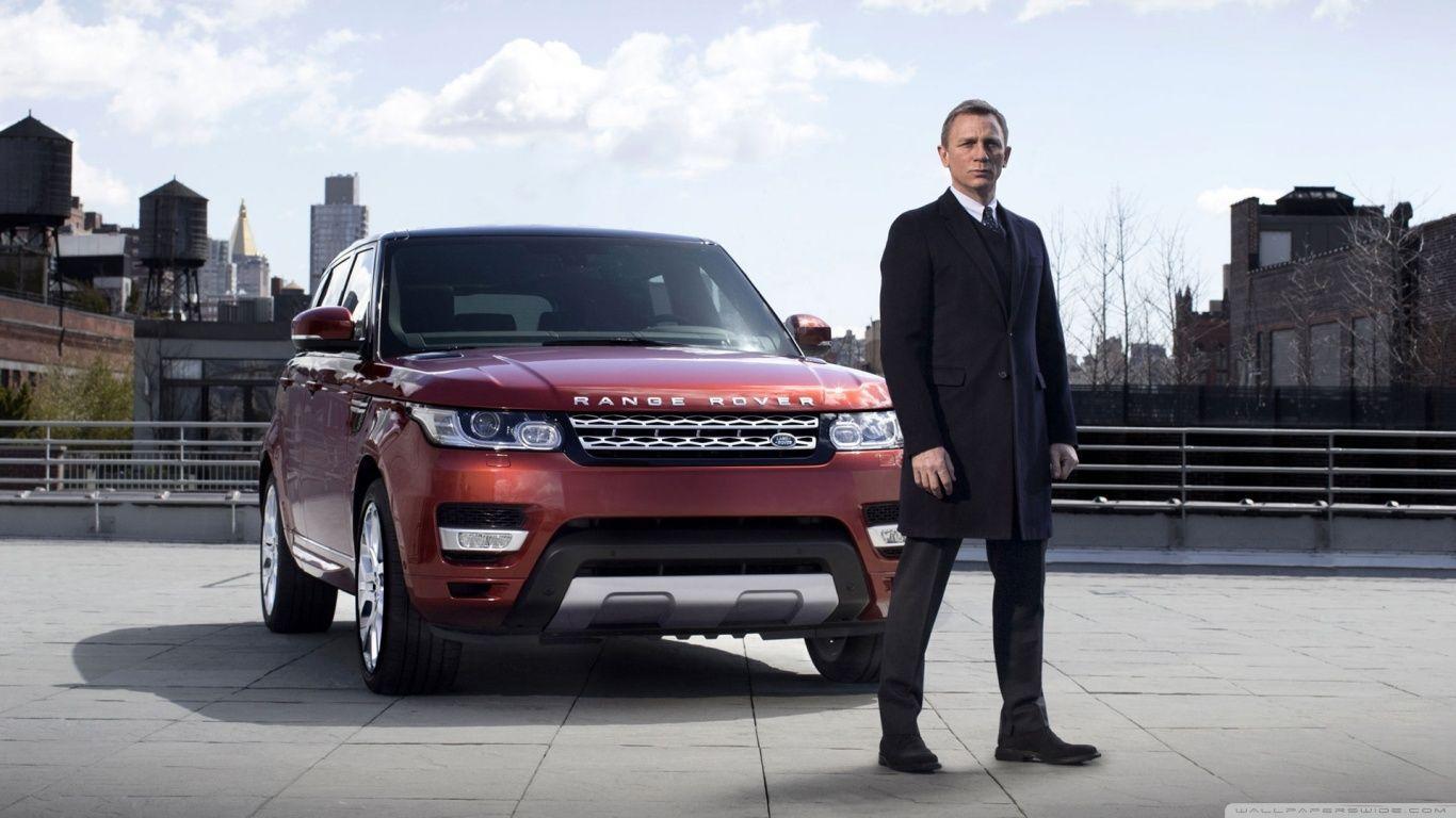 Range Rover Sport Bond HD desktop wallpaper