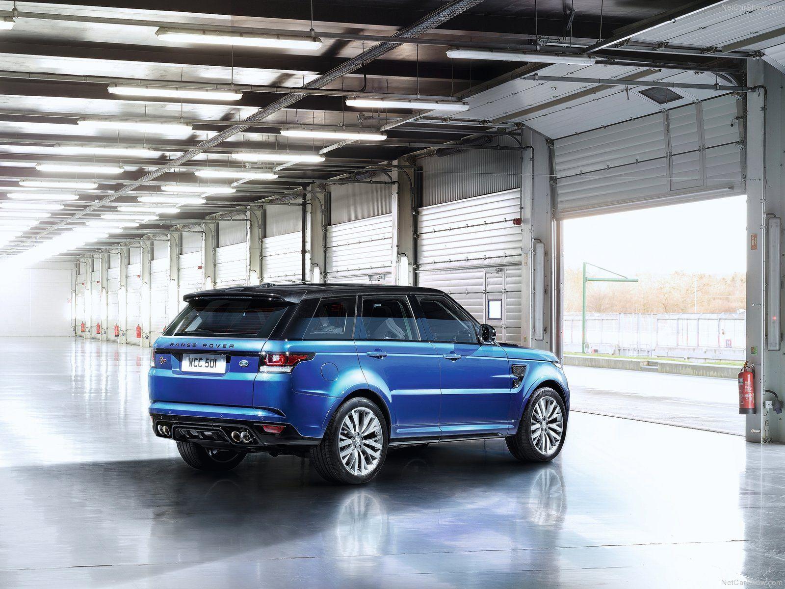 Land Rover Range Rover Sport SVR 2015 1600x1200 wallpaper 0c