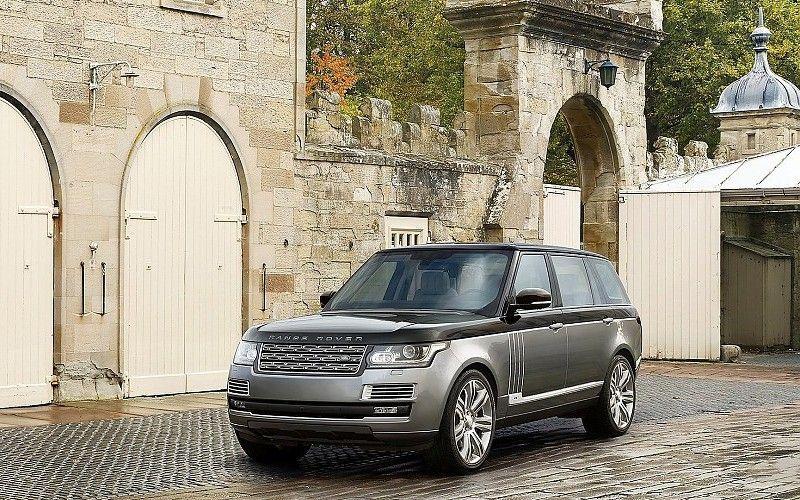 Land Rover Range Rover SV Autobiography Wallpaper free