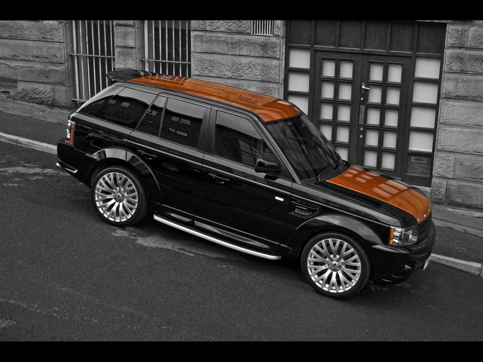 Rangerover Desktop Wallpaper