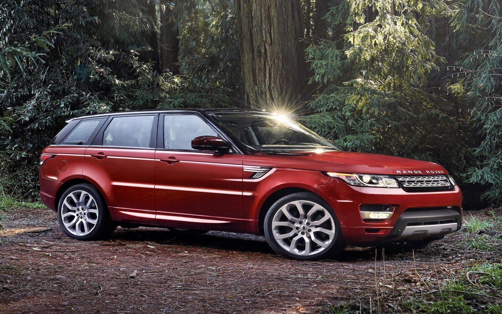 Range Rover, car, red cars Wallpaper HD / Desktop and Mobile