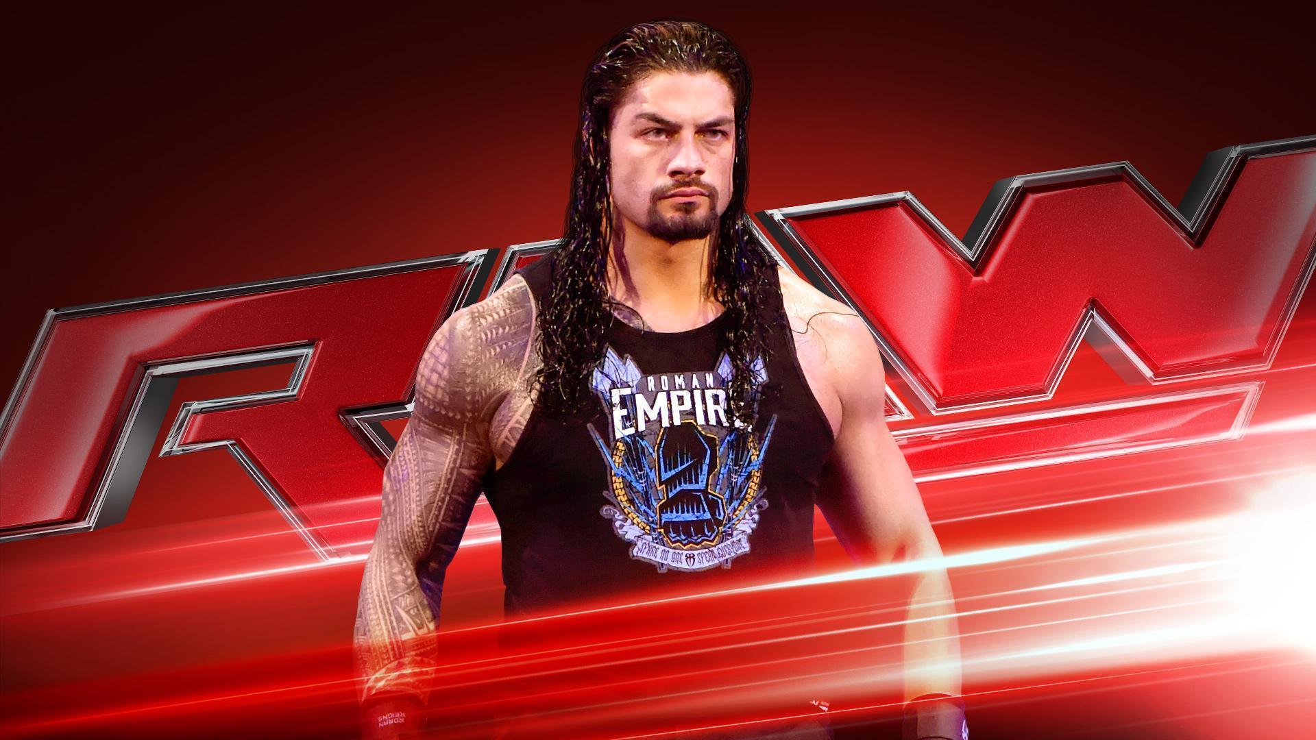 WWE Monday Night Raw Preview for 03.21.2016: Roman Reigns