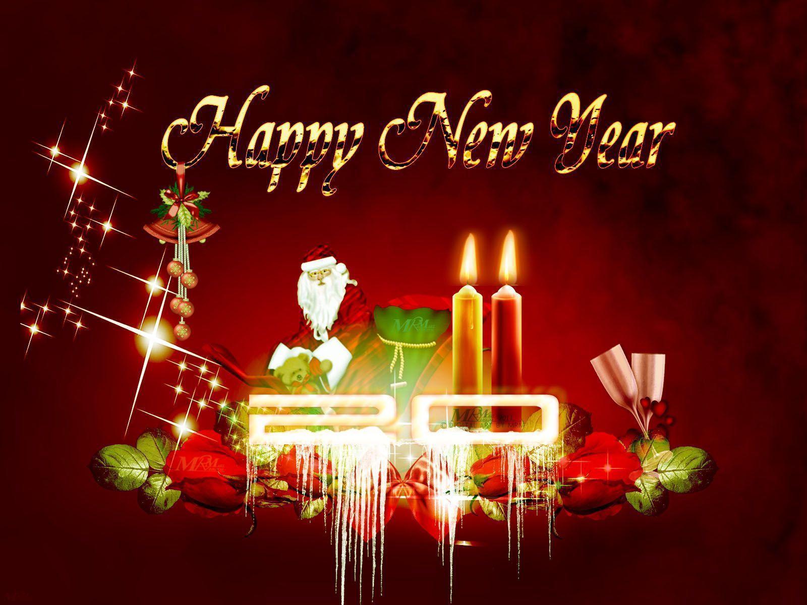 Happy New Year 2016 Greetings Wallpaper, SMS