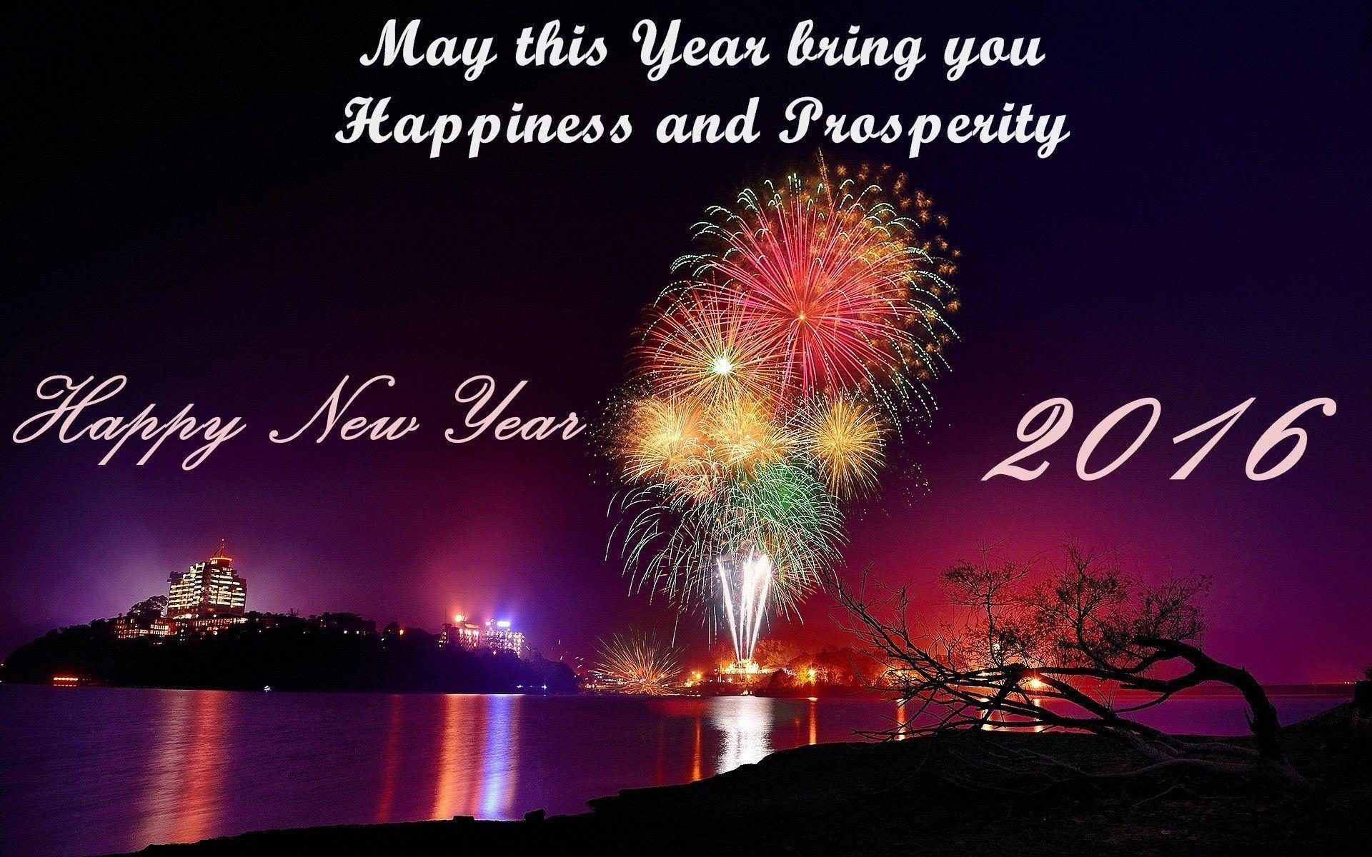 New Year 2016 Greetings Wallpapers - Wallpaper Cave