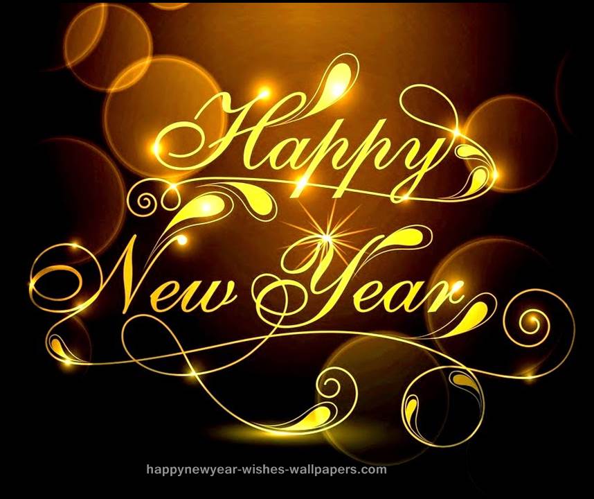 New Year 2016 Wallpaper Wishes: Happy New Year Wishes Wallpaper 2016