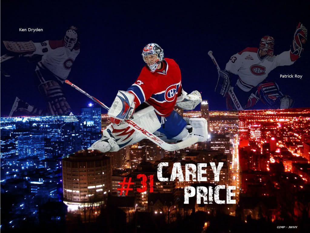 Montreal Canadiens Carey Price Wallpaper