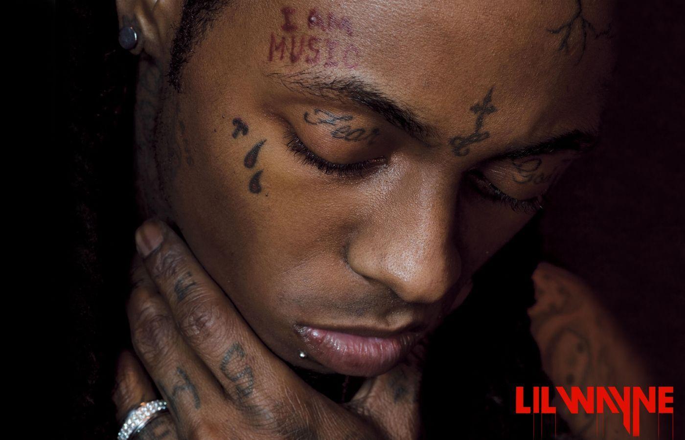 Download the Lil Wayne Up Close Wallpaper, Lil Wayne Up Close