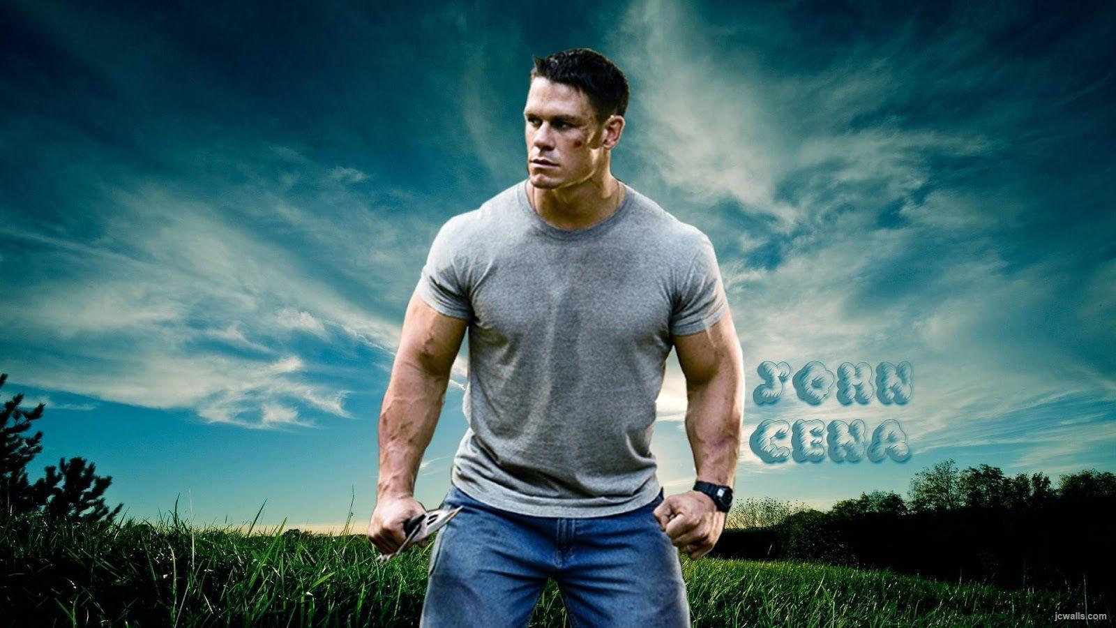 John Cena 2016 HD Wallpaper Download For PC Cover photo