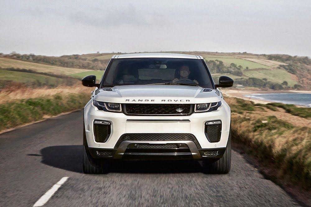 Range rover evoque рестайлинг отличия