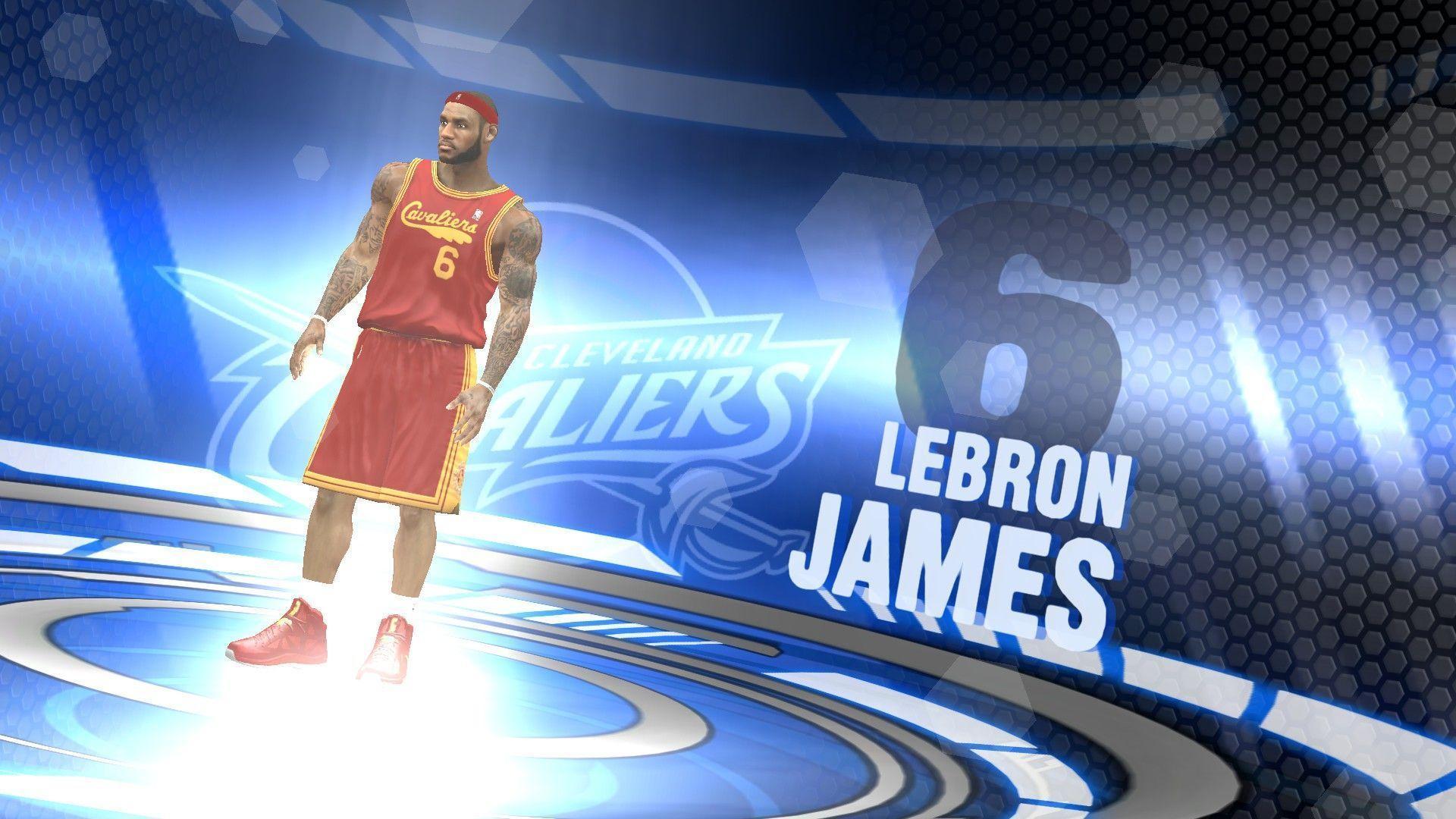 NBA 2K14 Lebron James Cleveland Cavaliers 2