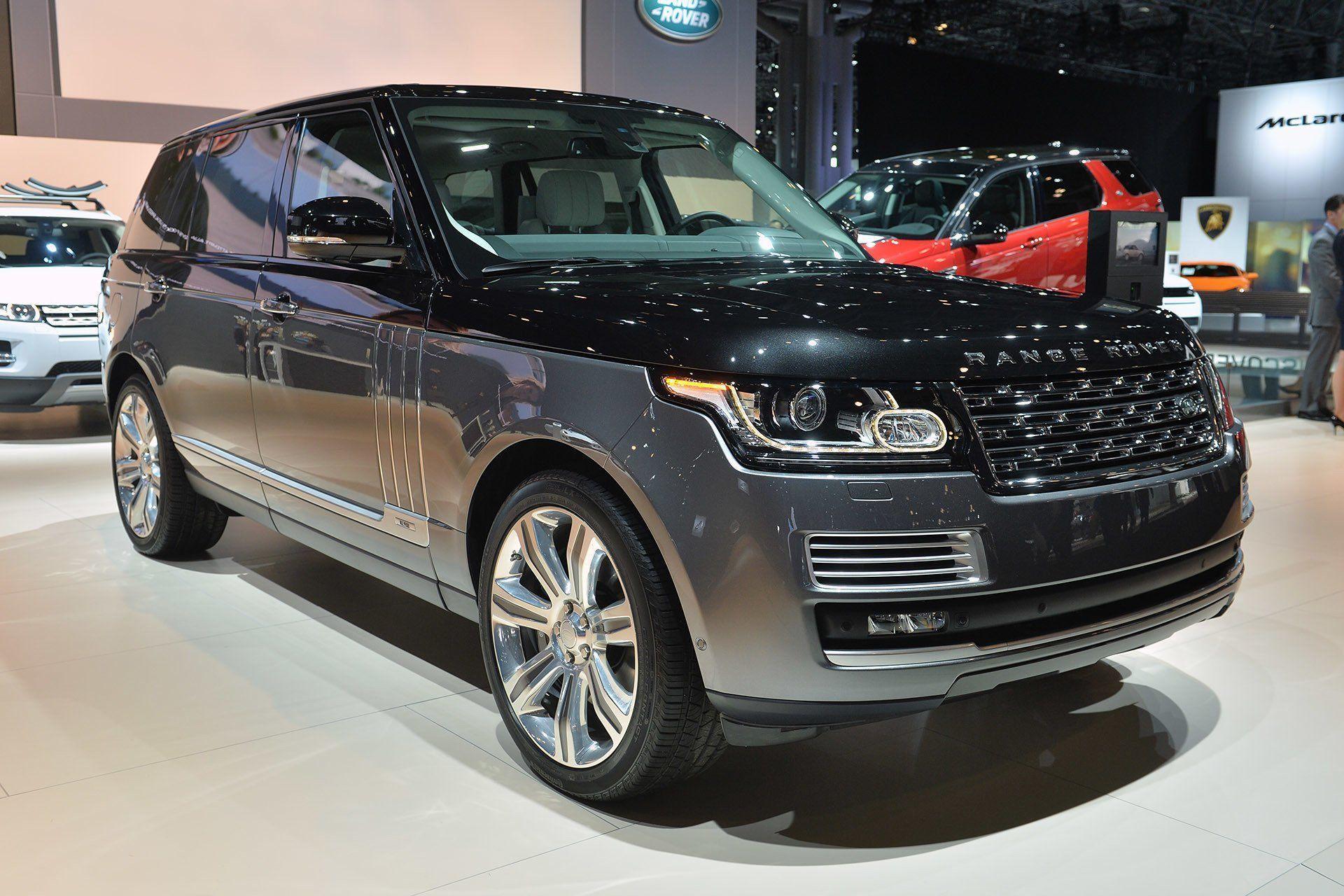 Range Rover SV Autobiography Free Image. New Car Concepts
