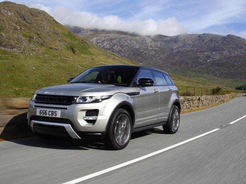 Land Rover Range Rover Evoque New HD Wallpaper Wallpaper