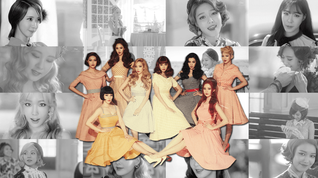 Girls Generation Heart Wallpaper