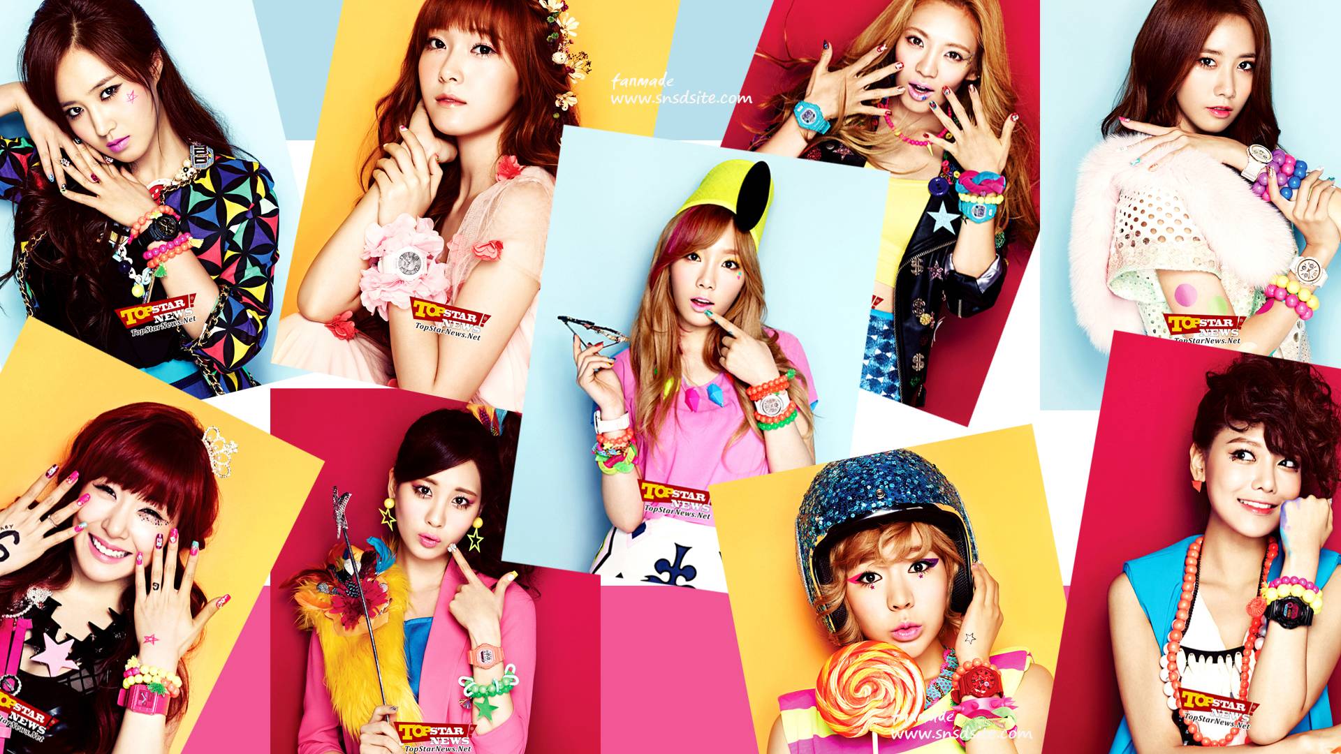 Snsd I Got A Boy Wallpaper 1920x1080