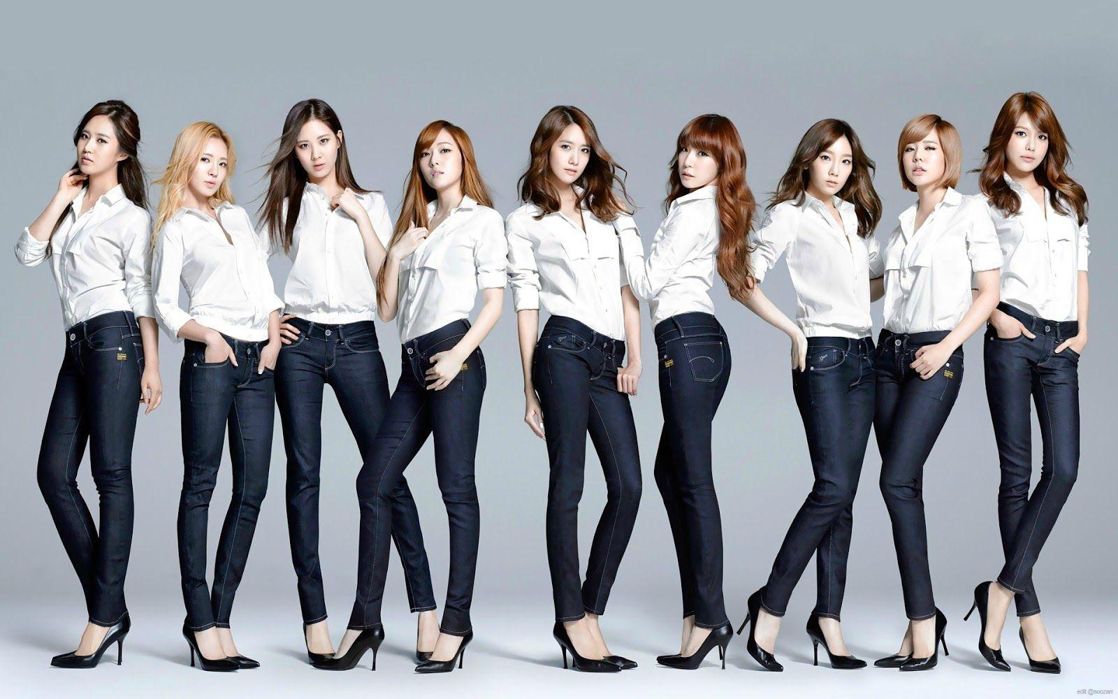 Girls&; Generation (SNSD) Wallpaper. Most beautiful places in