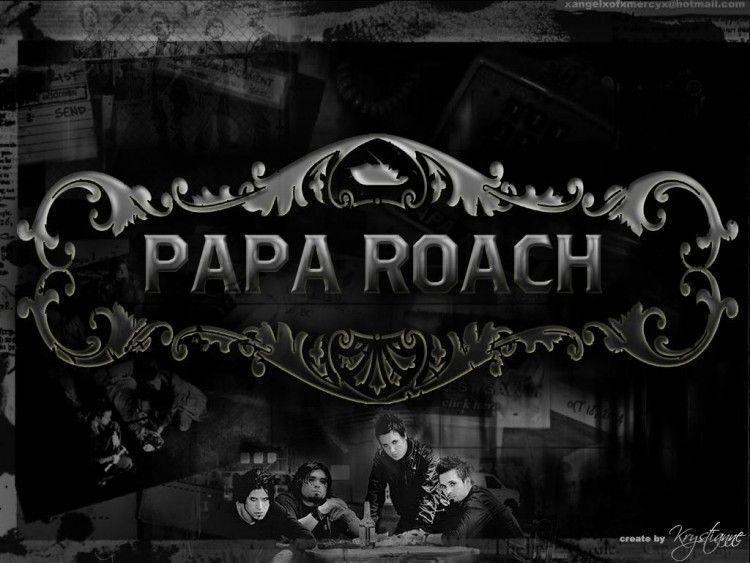 Wallpaper Music > Wallpaper Papa Roach Metal Roach