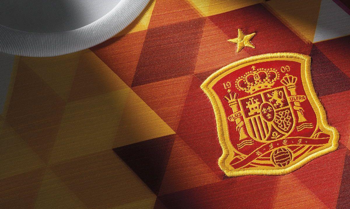 Spain Euro 2016 Jersey and Logo