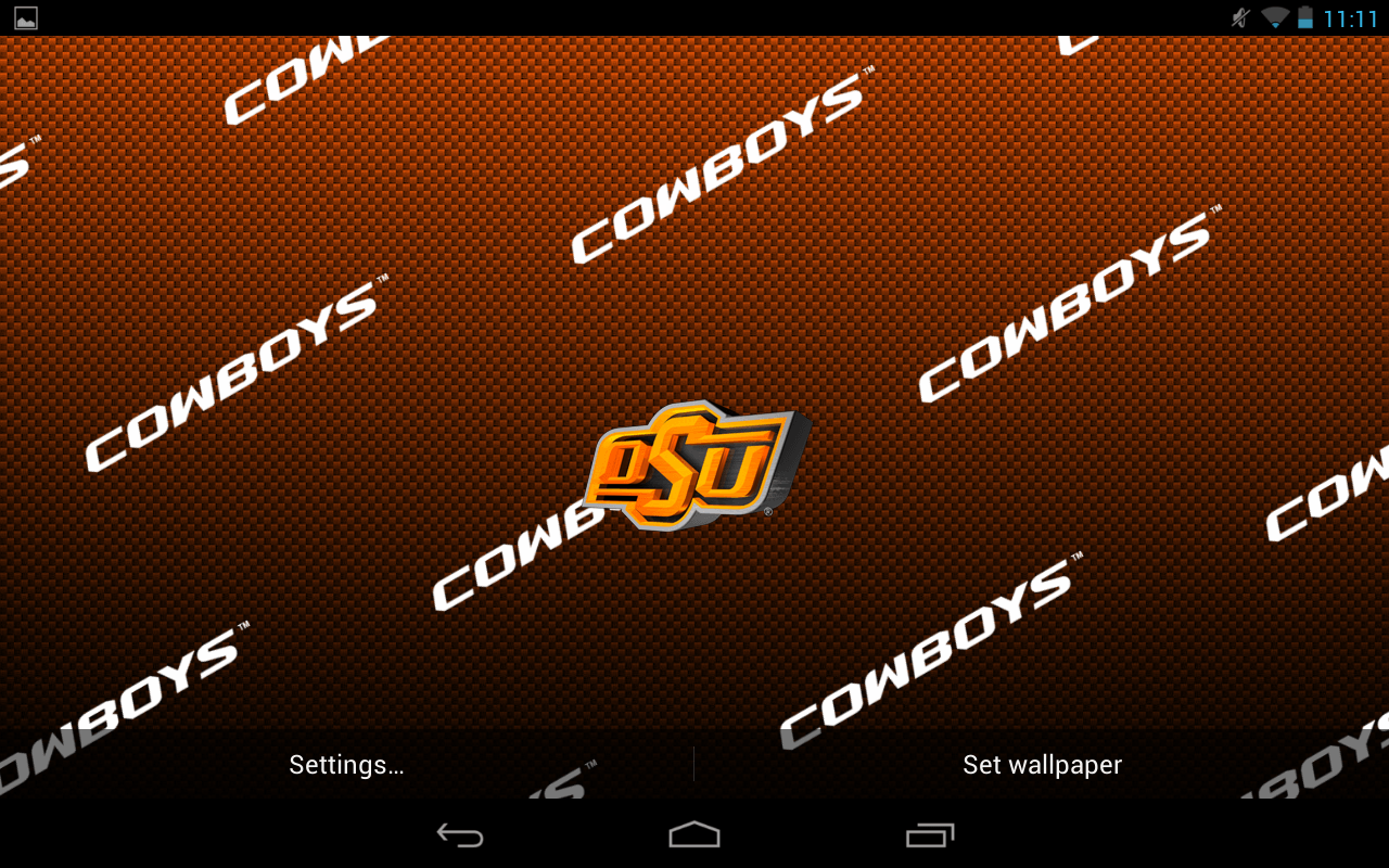 Oklahoma State Live Wallpapers