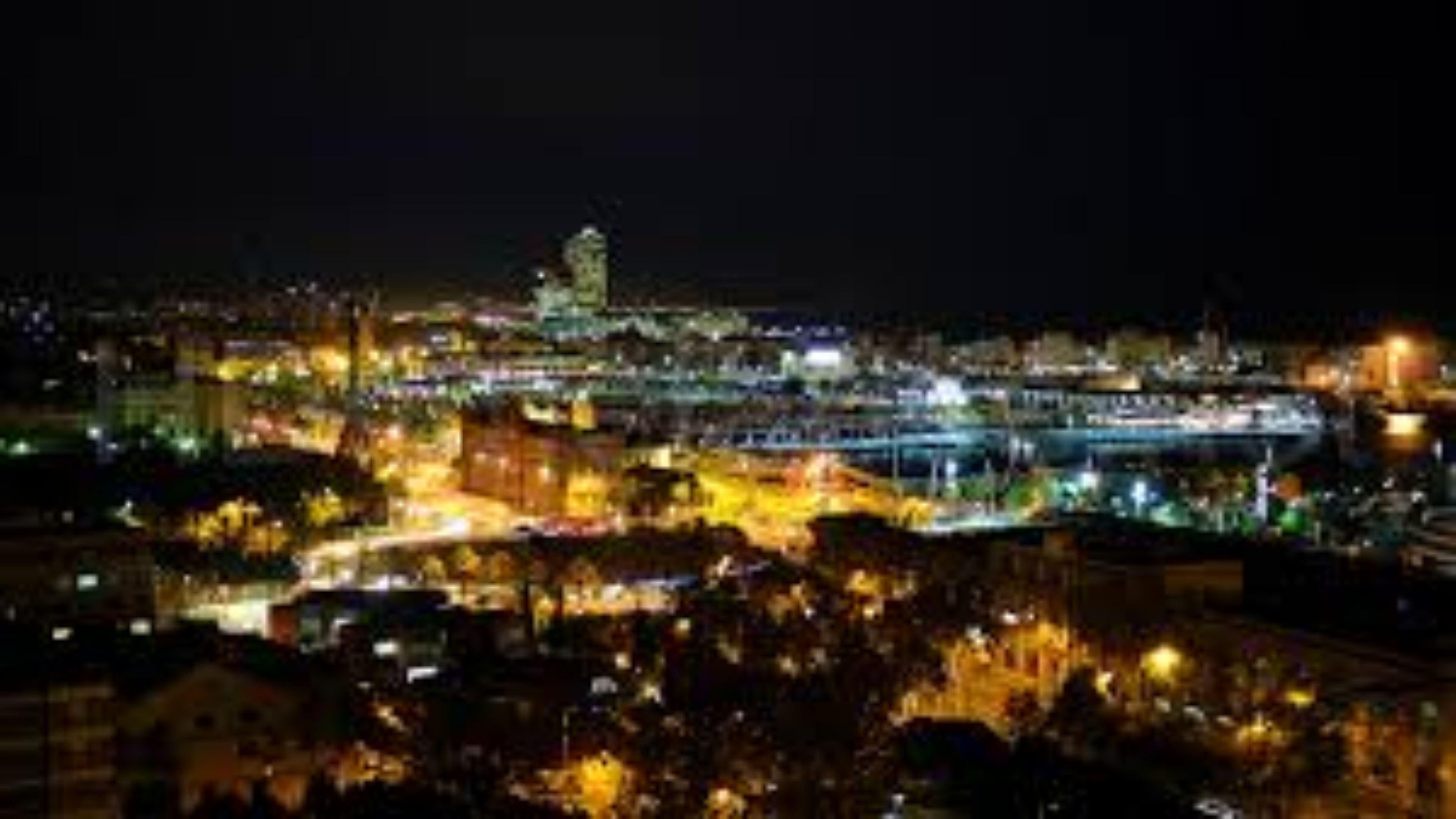 Nighttime 2016 Barcelona, Spain 4K Wallpapers