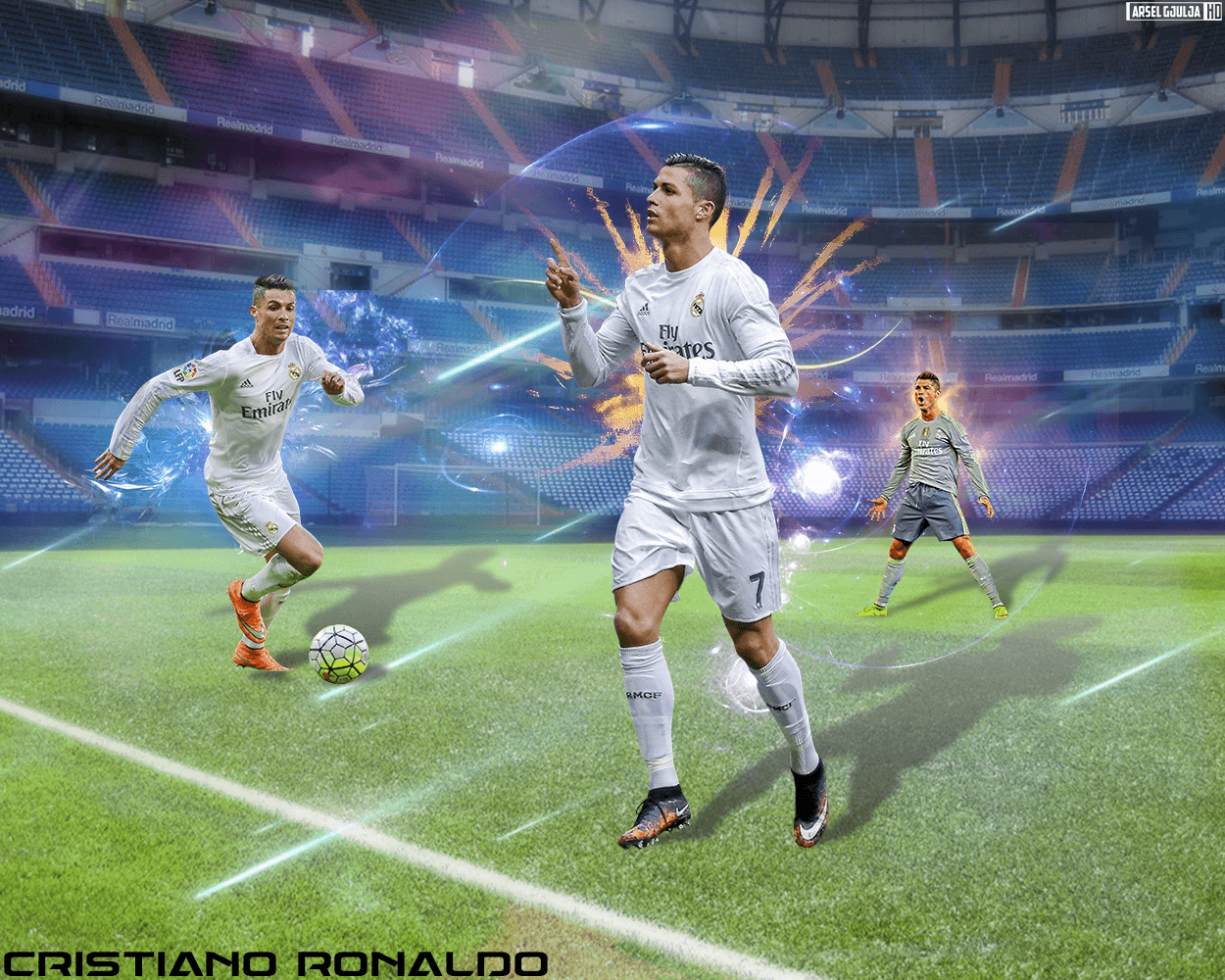 Cristiano Ronaldo Wallpaper!