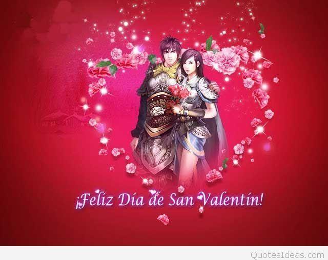 2016 Happy Valentine&day 14 February image with love