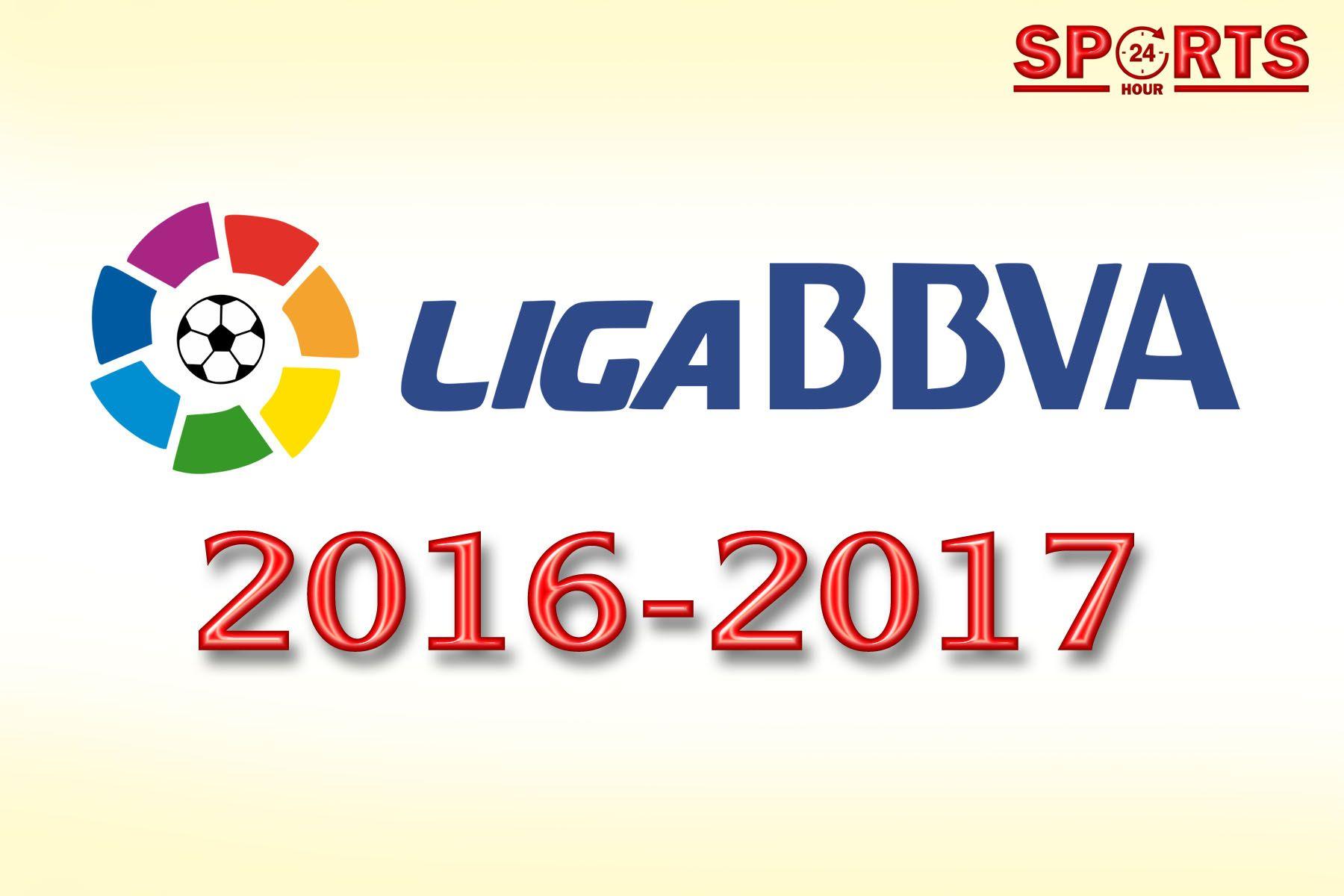 Spanish La Liga 2016