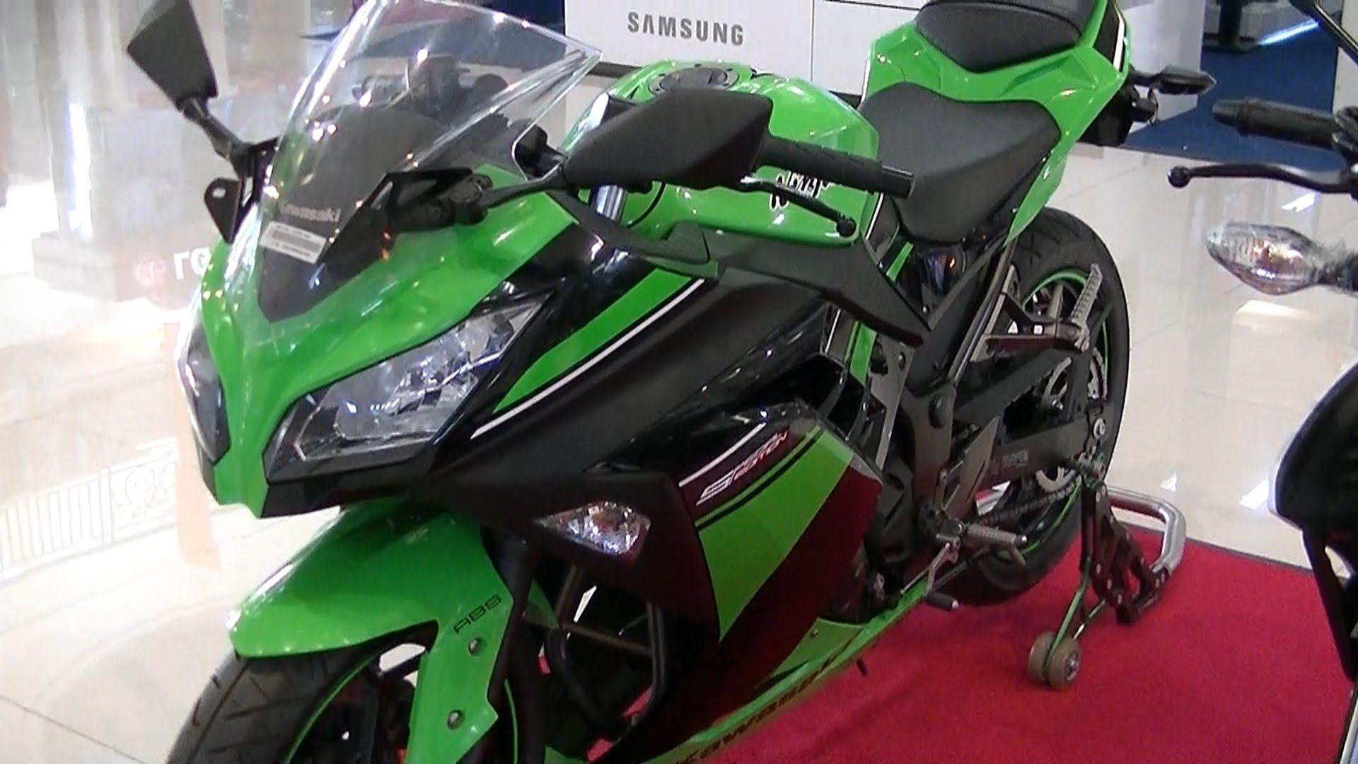 Kawasaki Ninja 250 ABS KRT Edition By New Motorcycle 2016 06 08