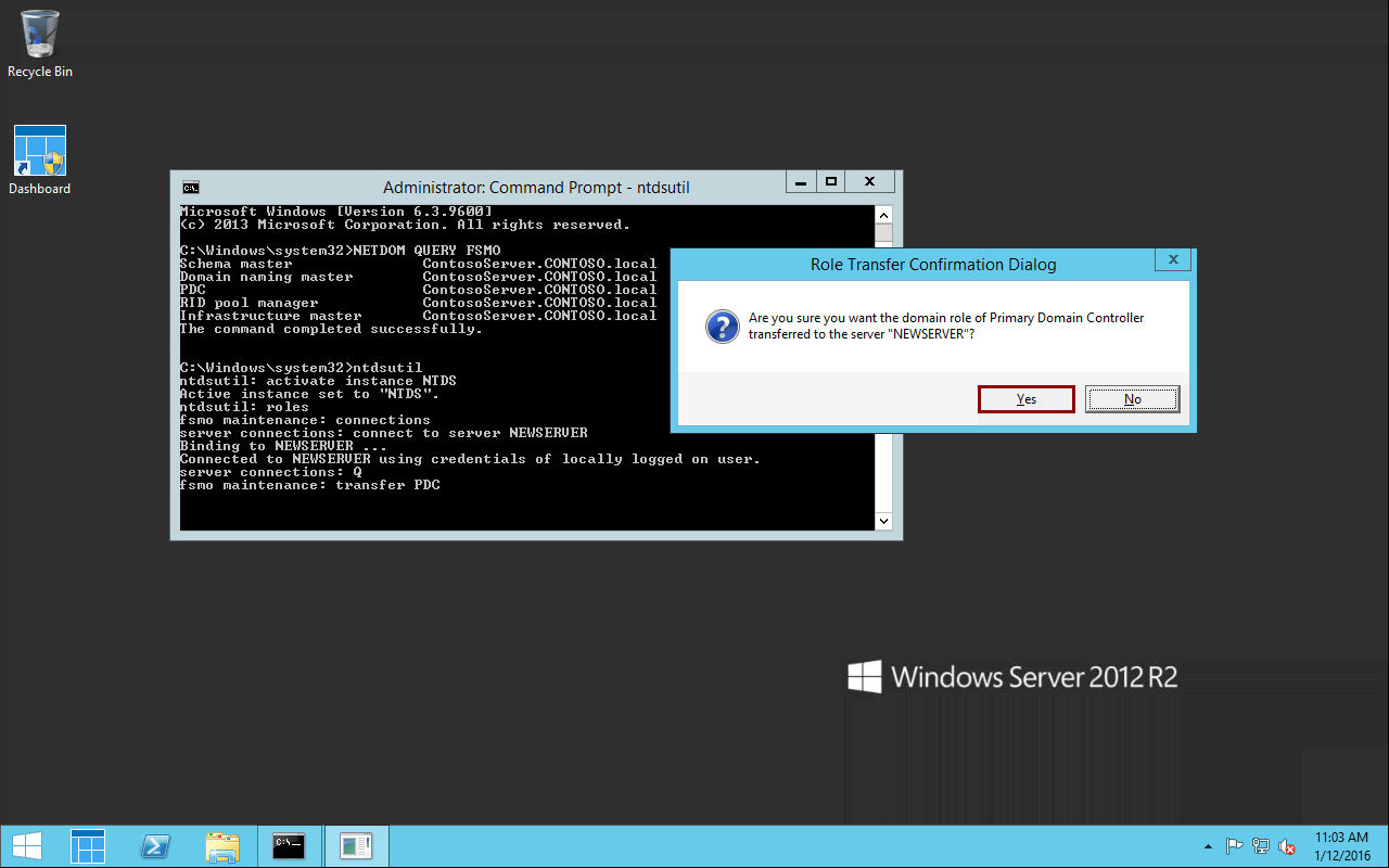 Migrate Windows Server 2012 (R2) Essentials to new hardware