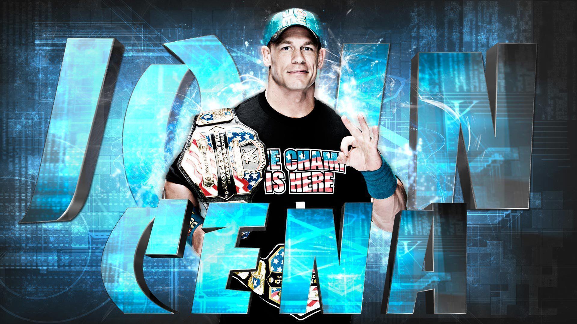 John Cena Wallpaper HD. Wallpaper, Background, Image, Art Photo