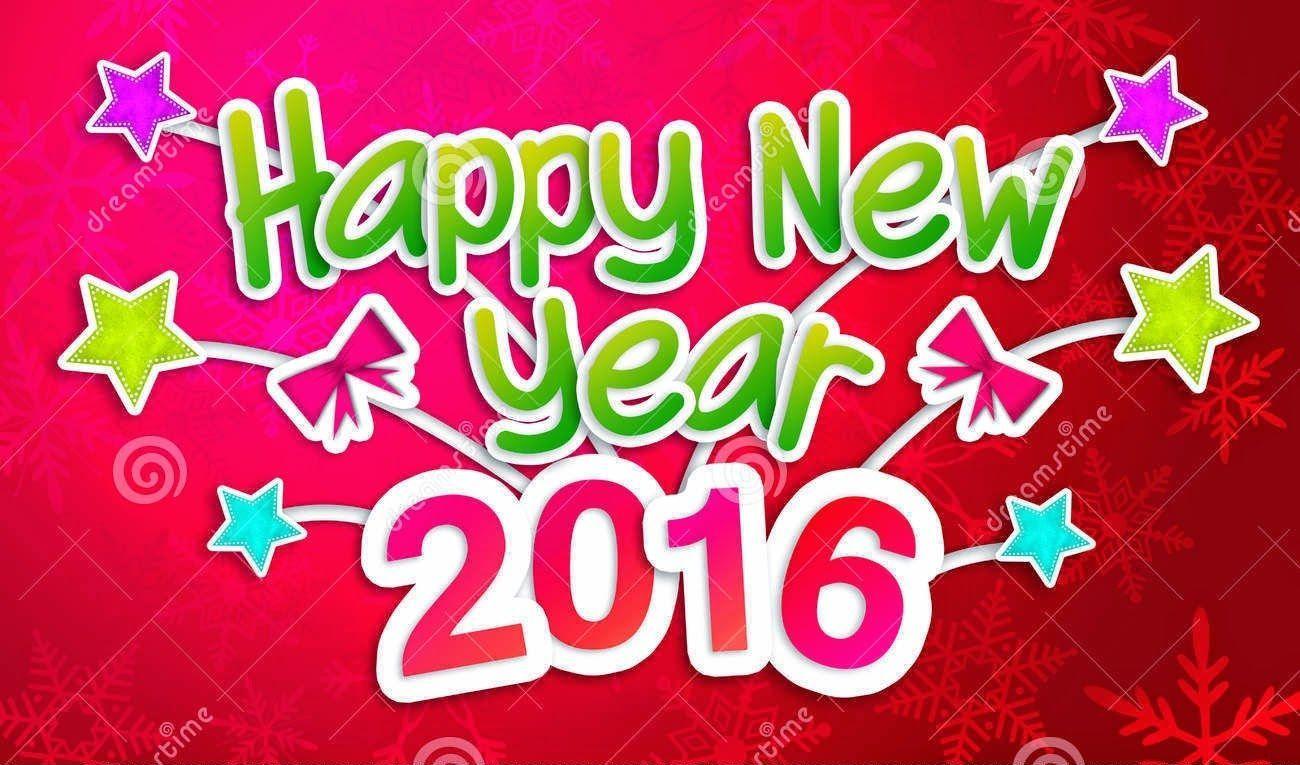 Happy New Year 2016 Image
