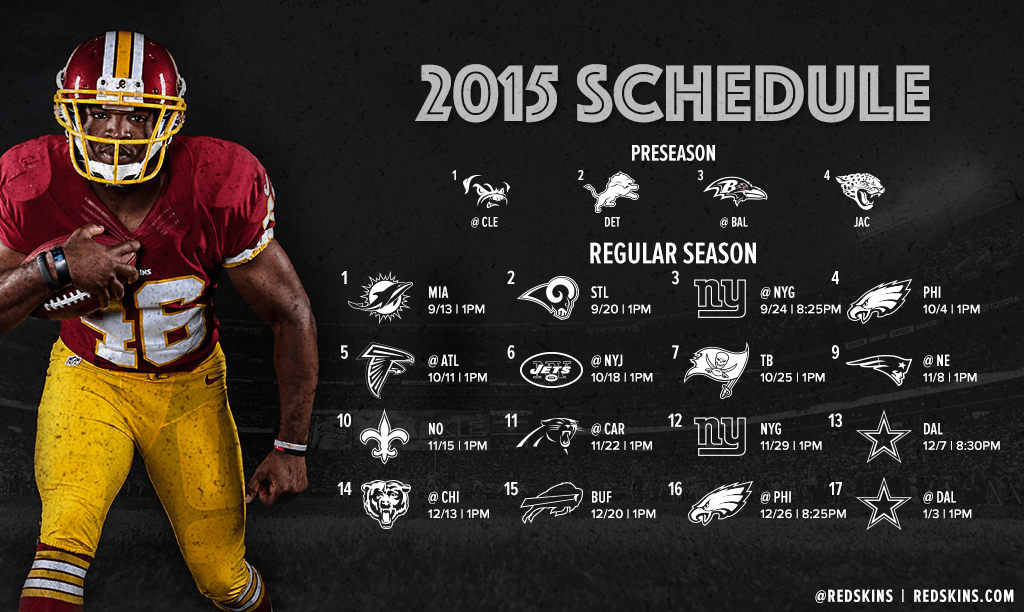 Washington Redskins on Twitter: "What game are you most excited