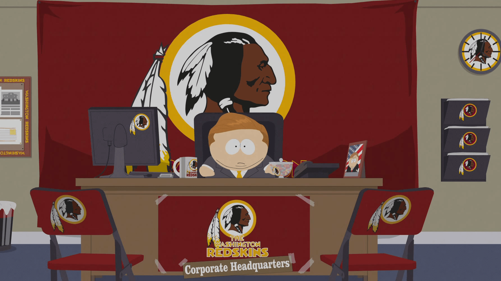 The Washington Redskins are terrible at football and at Cyber