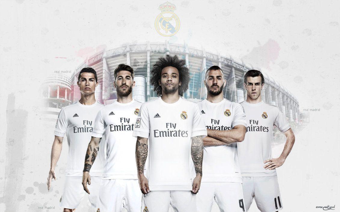 Wallpapers Real Madrid 2016 Deviantart - Wallpaper Cave