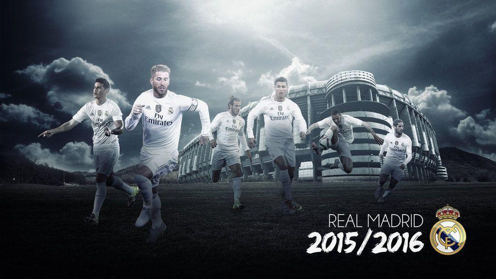 Wallpapers Real Madrid 2016 Deviantart