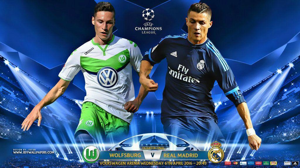 WOLFSBURG MADRID CHAMPIONS LEAGUE 2016
