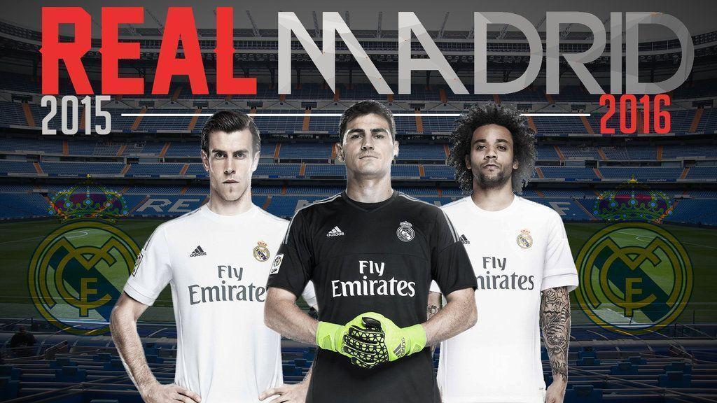 More Like Real Madrid 2016 KIT WALLPAPER BY