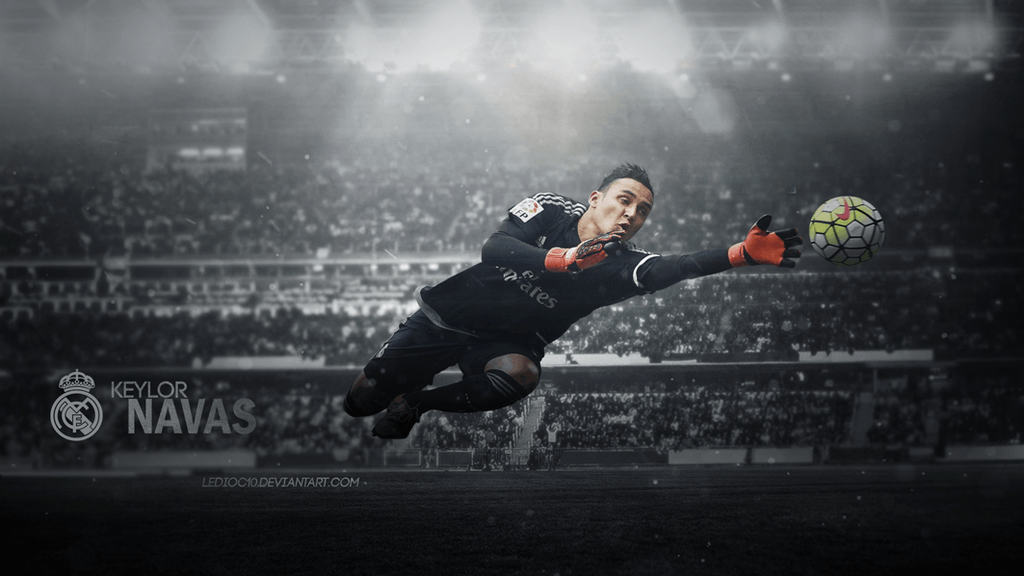 Keylor Navas Wallpaper 2016