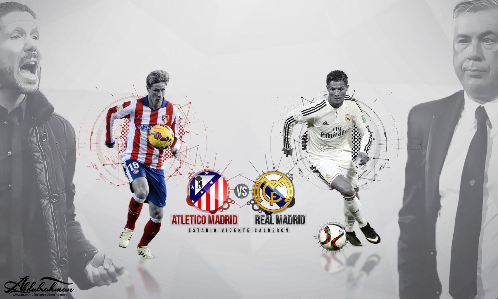 More Like real madrid vs atletico madrid