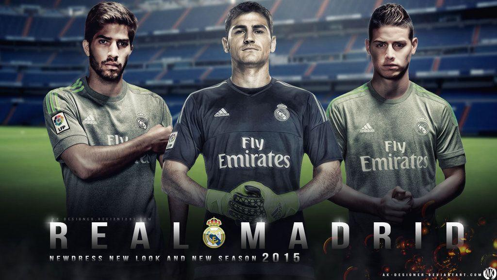 Real Madrid New Clothes By AK DESIGNER