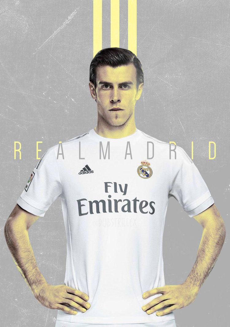 16 Gareth Bale Real Madrid Poster