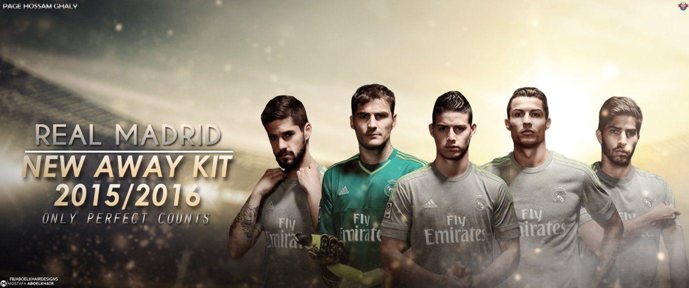 Real Madrid Away Kit