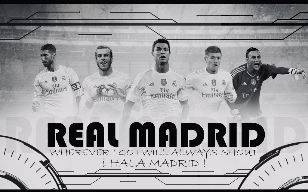 Real Madrid 2015 16 Wallpaper