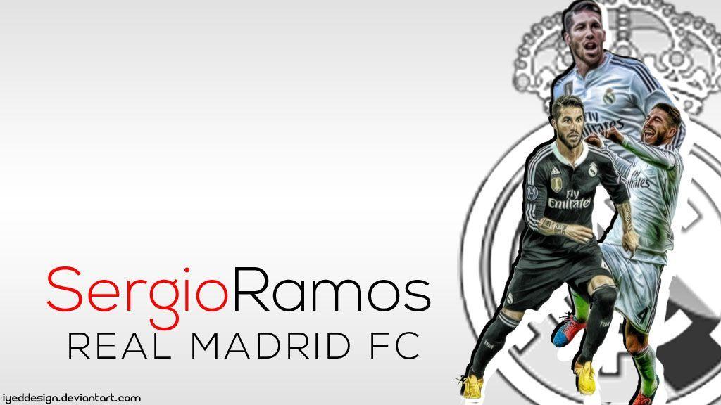More Like Sergio Ramos Minimal Wallpaper Real Madrid